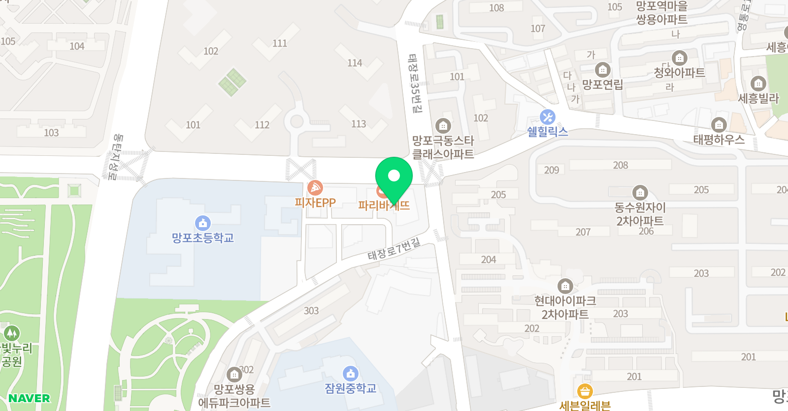수학에 빠지다 위치