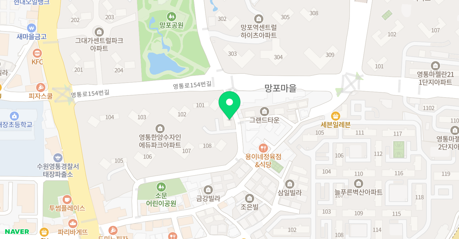 라라피아노 위치