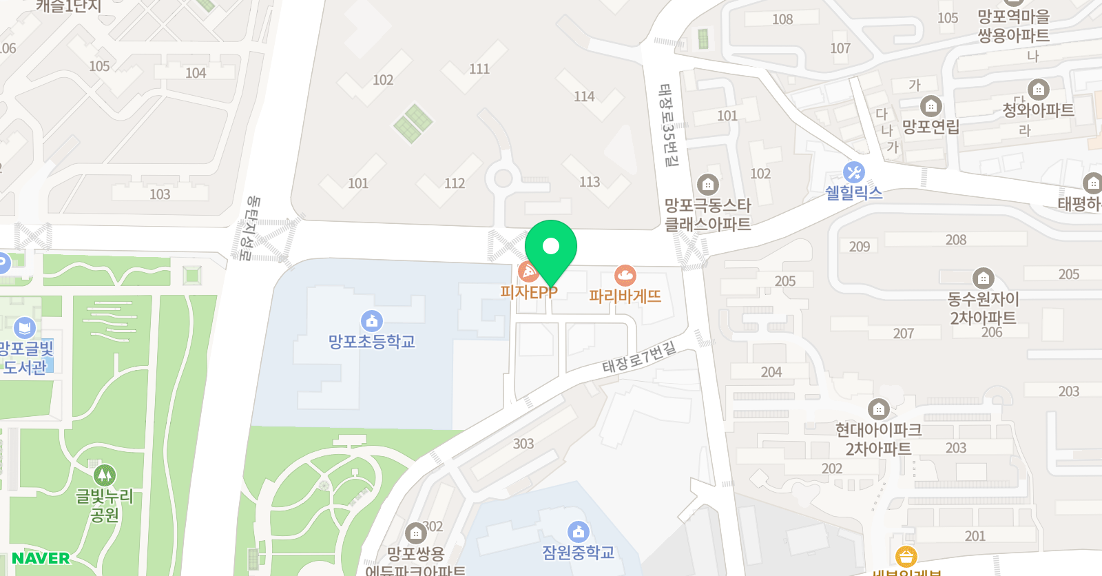 아이힐 음악학원 위치