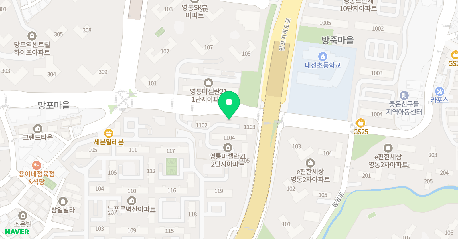 대선 피아노교습소 위치