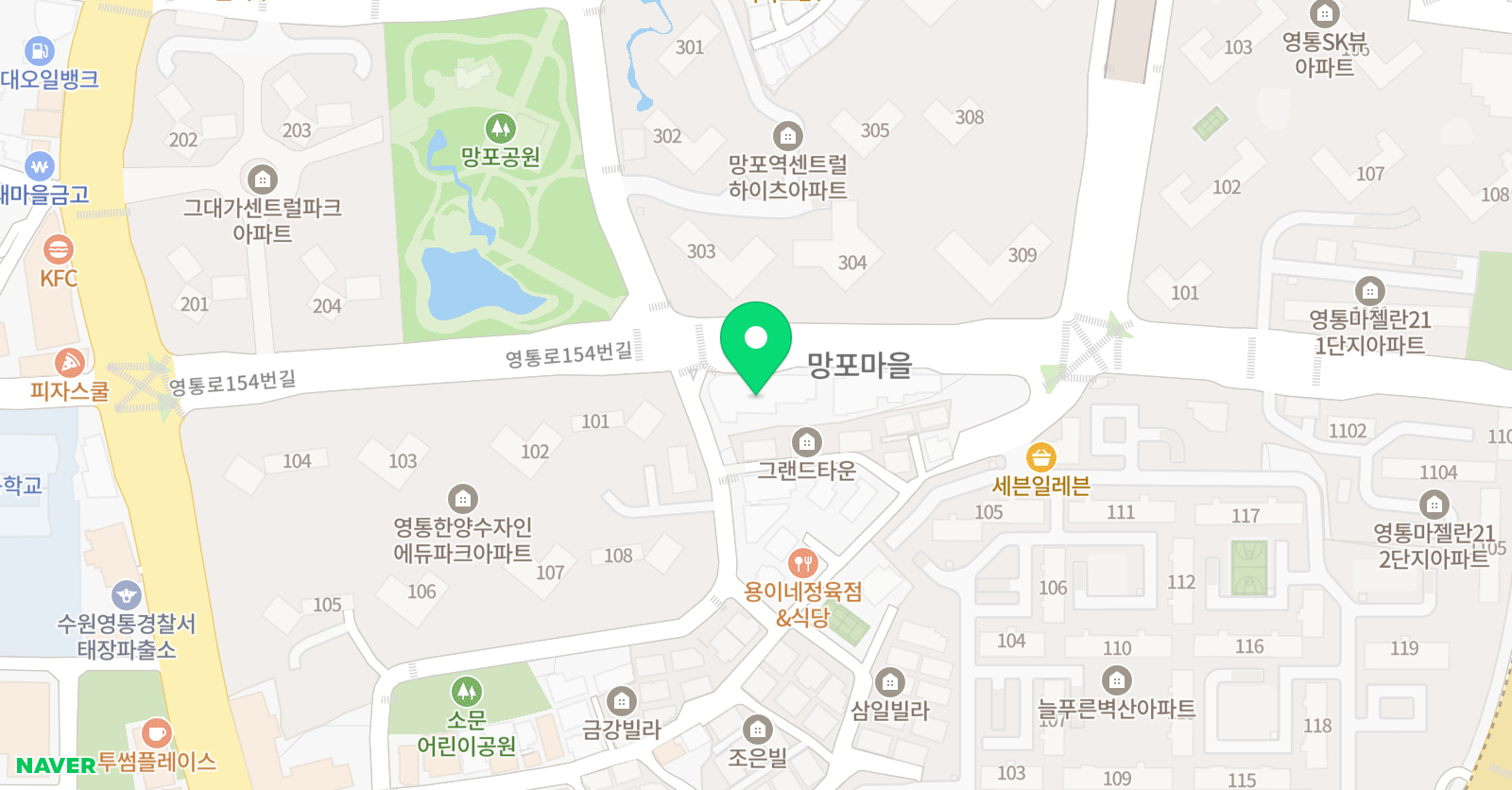 엠플러스 수학 위치