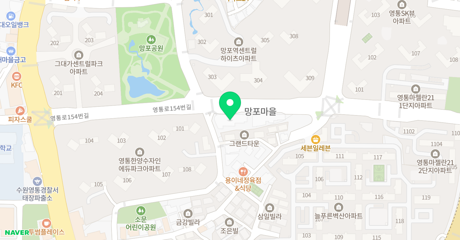 꿈스케치 미술학원 위치