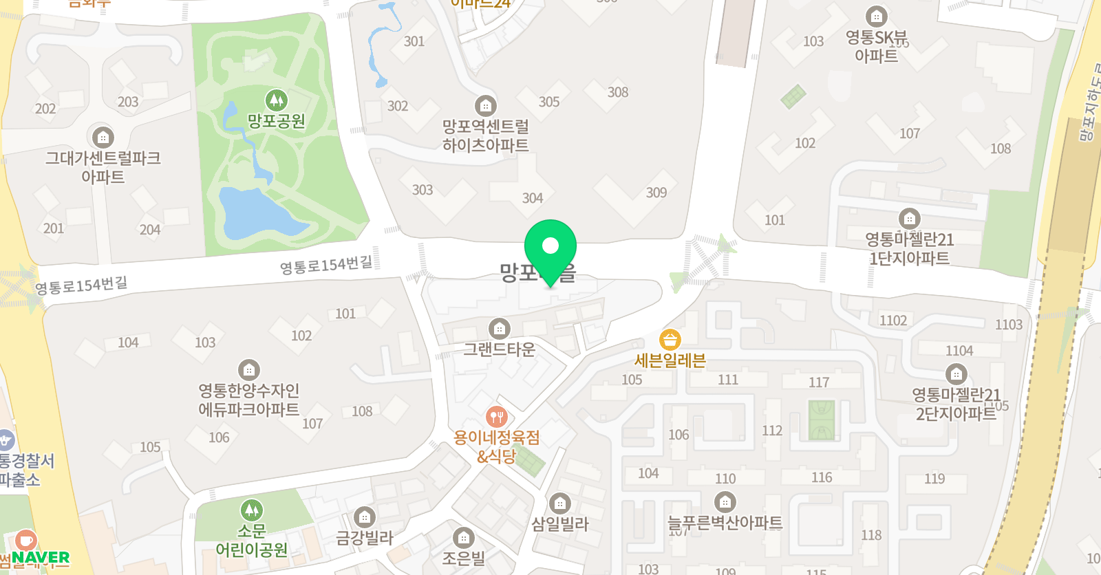 서강대 수원 SLP 위치