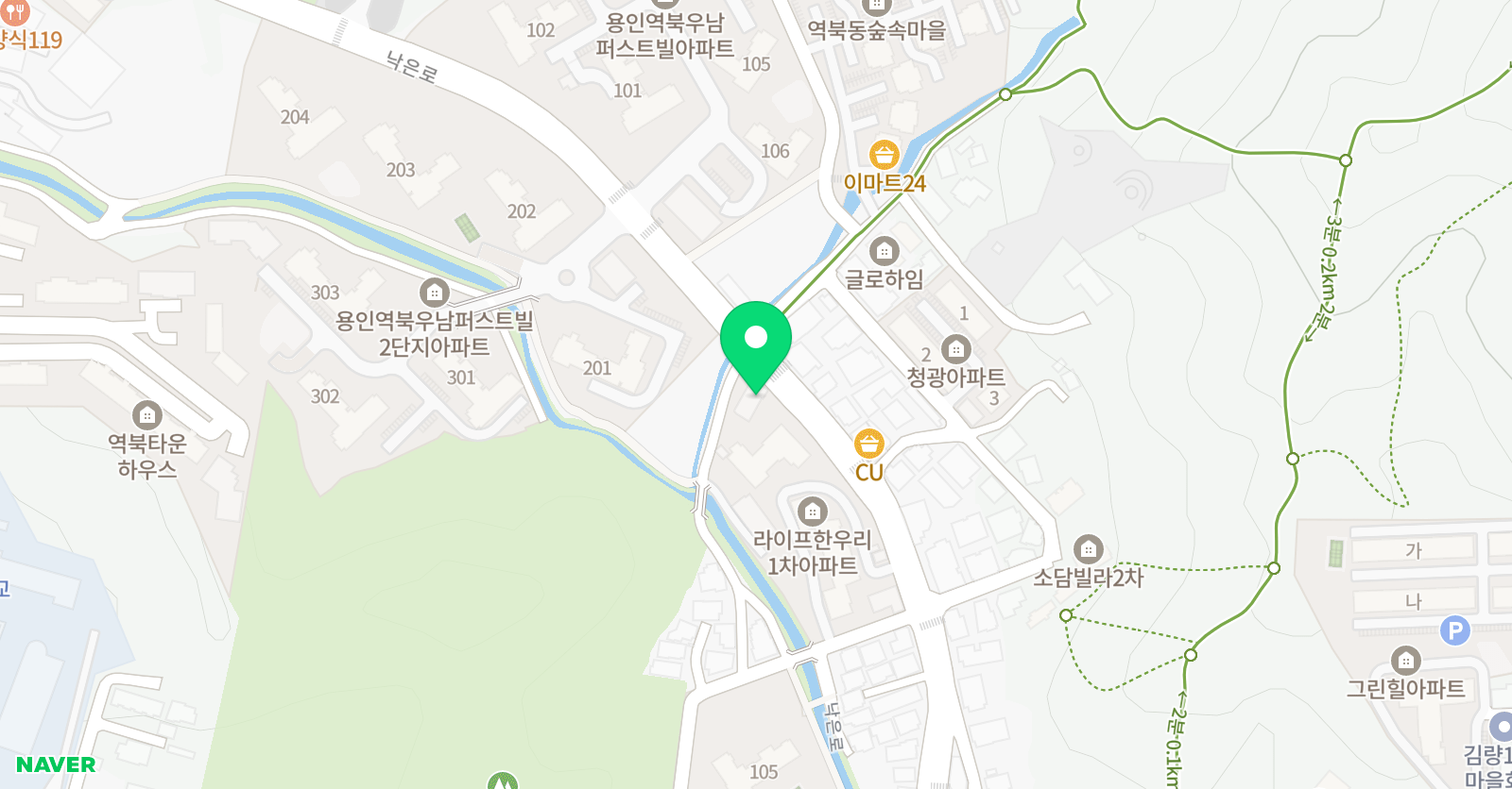 엘림 음악학원 위치