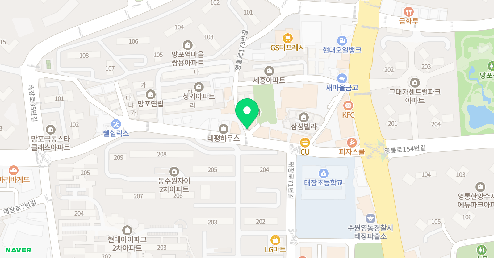 아이앤아이 미술학원 위치