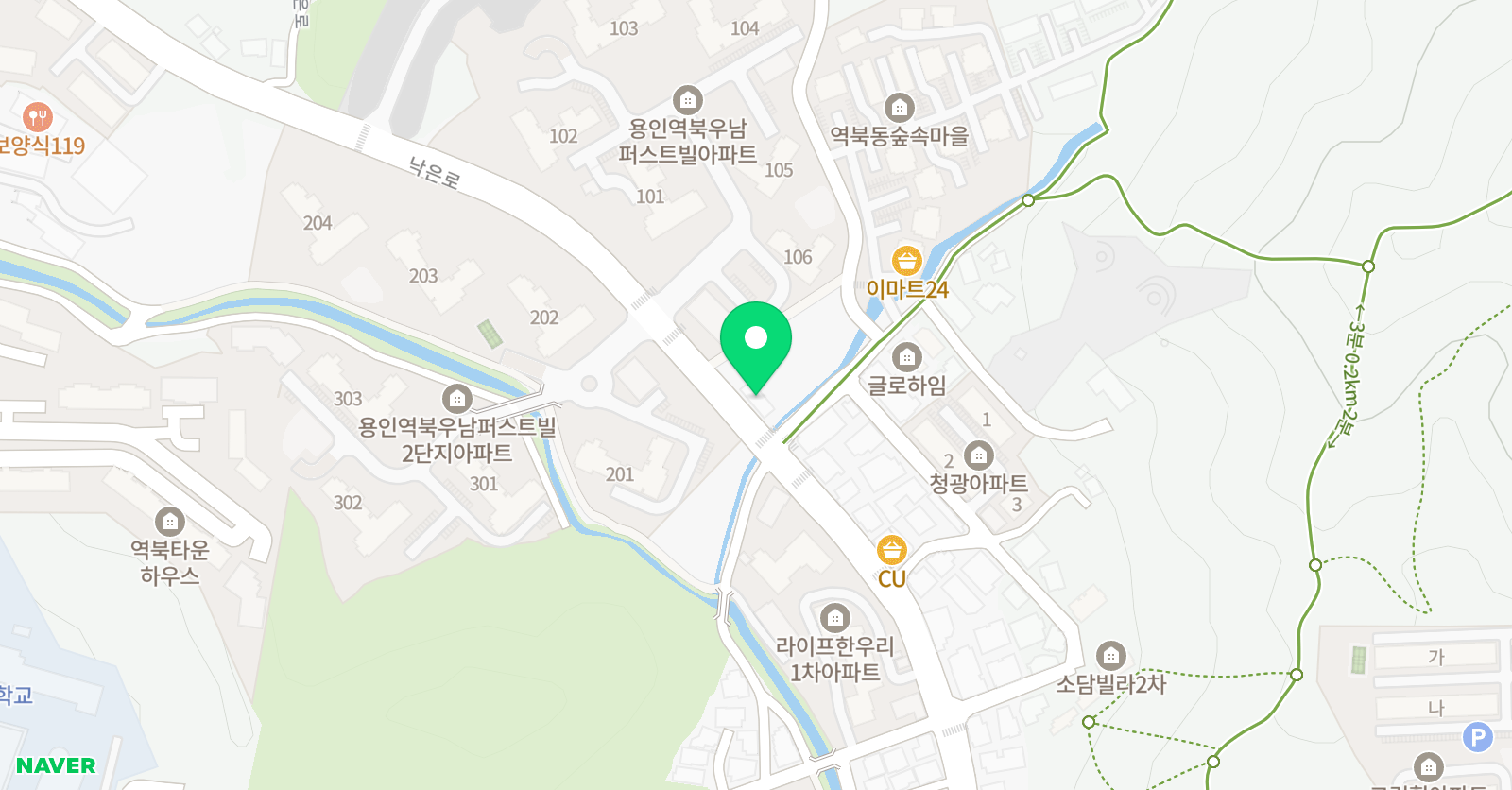 에픽에듀 학원 위치
