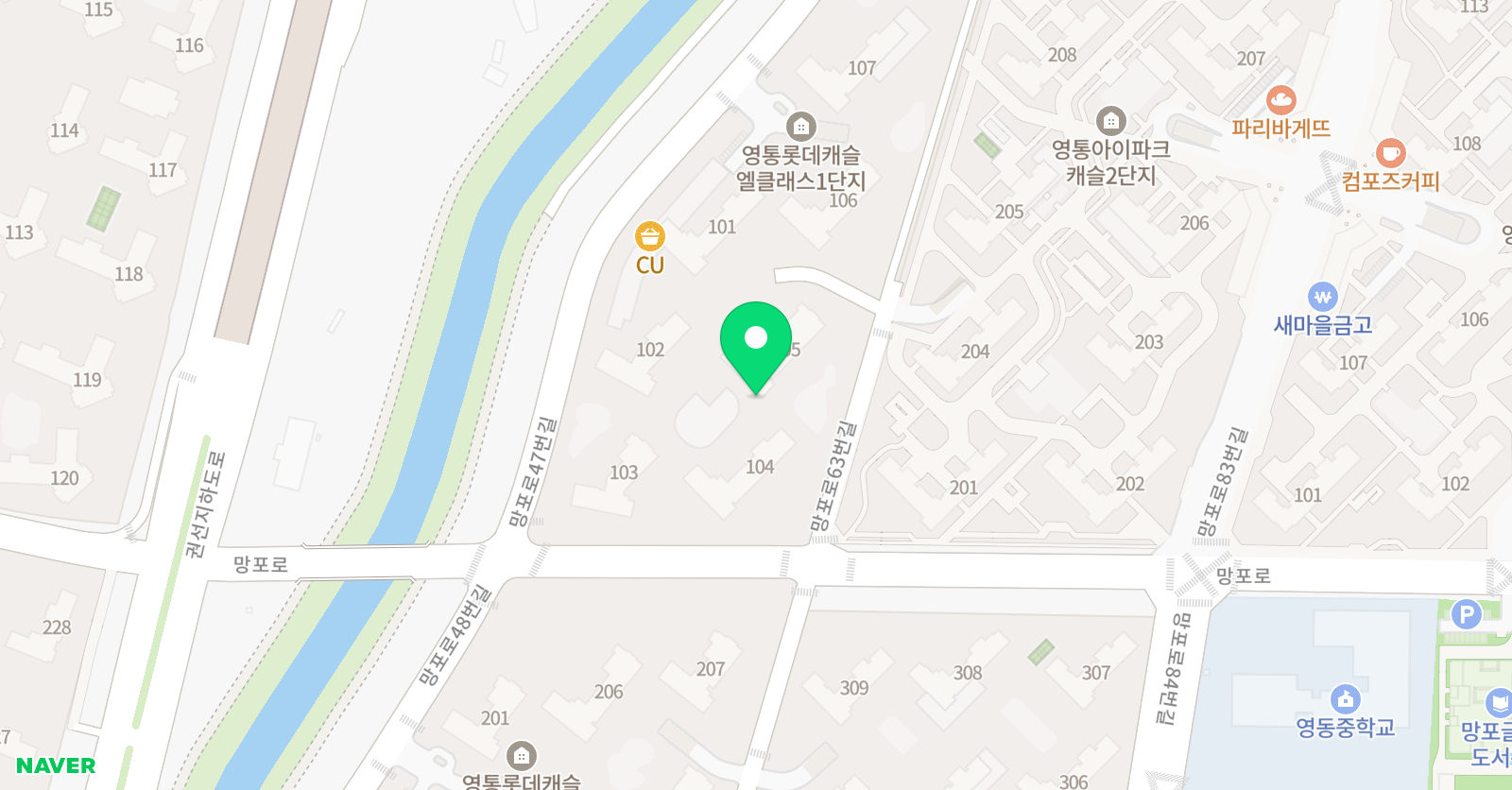 김정희 독서토론논술 위치