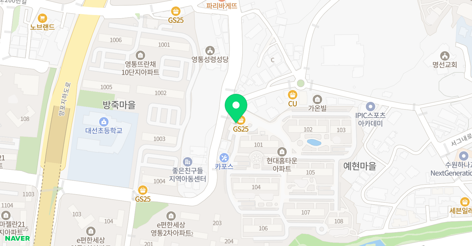 준 수학교습소 위치