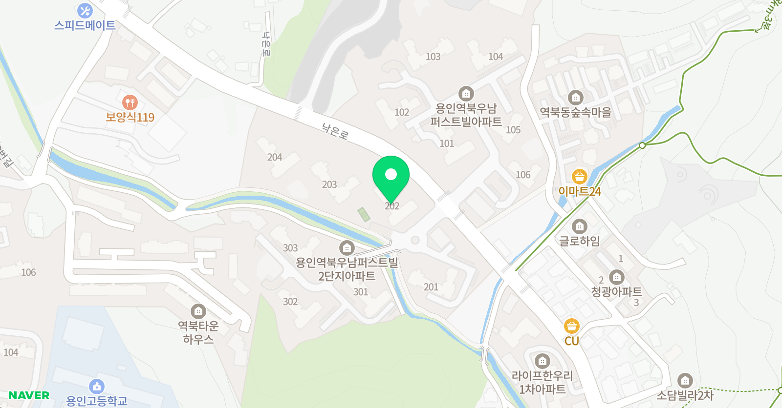 토론하는아이들 역북우남 GLE센터 위치