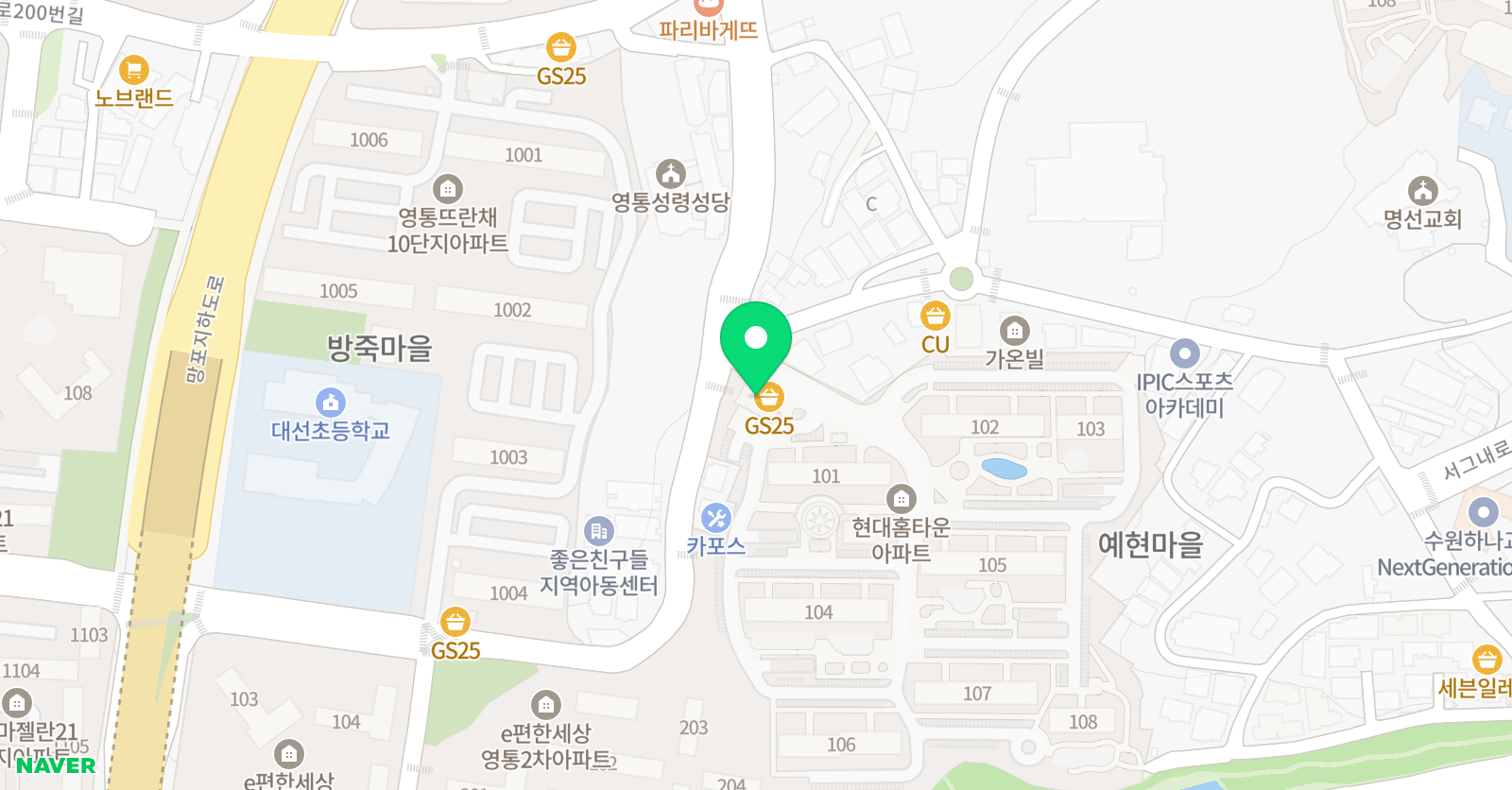 크레용 단추 미술 위치