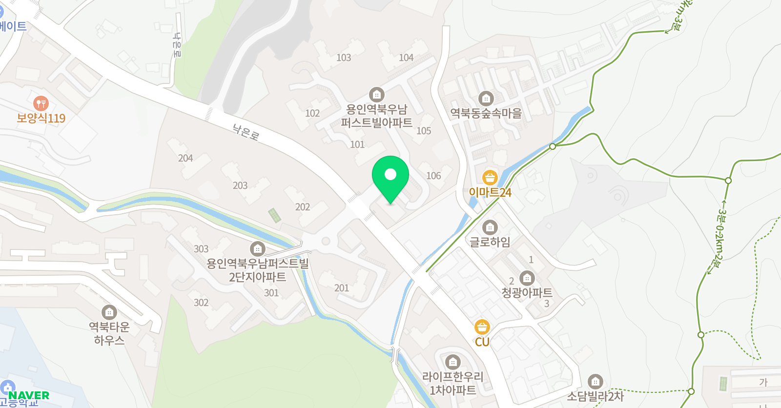 삼성 영어 딱풀리는 수학 스터디업 학원 위치