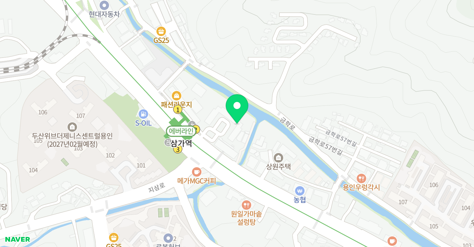 일엽초당 인문고전 국어 교습소 위치