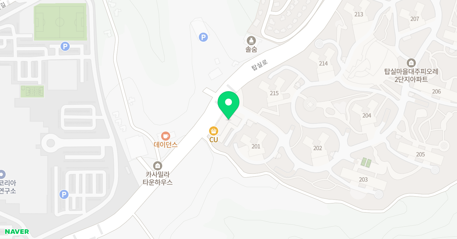 경희대석사 라온 태권도 위치
