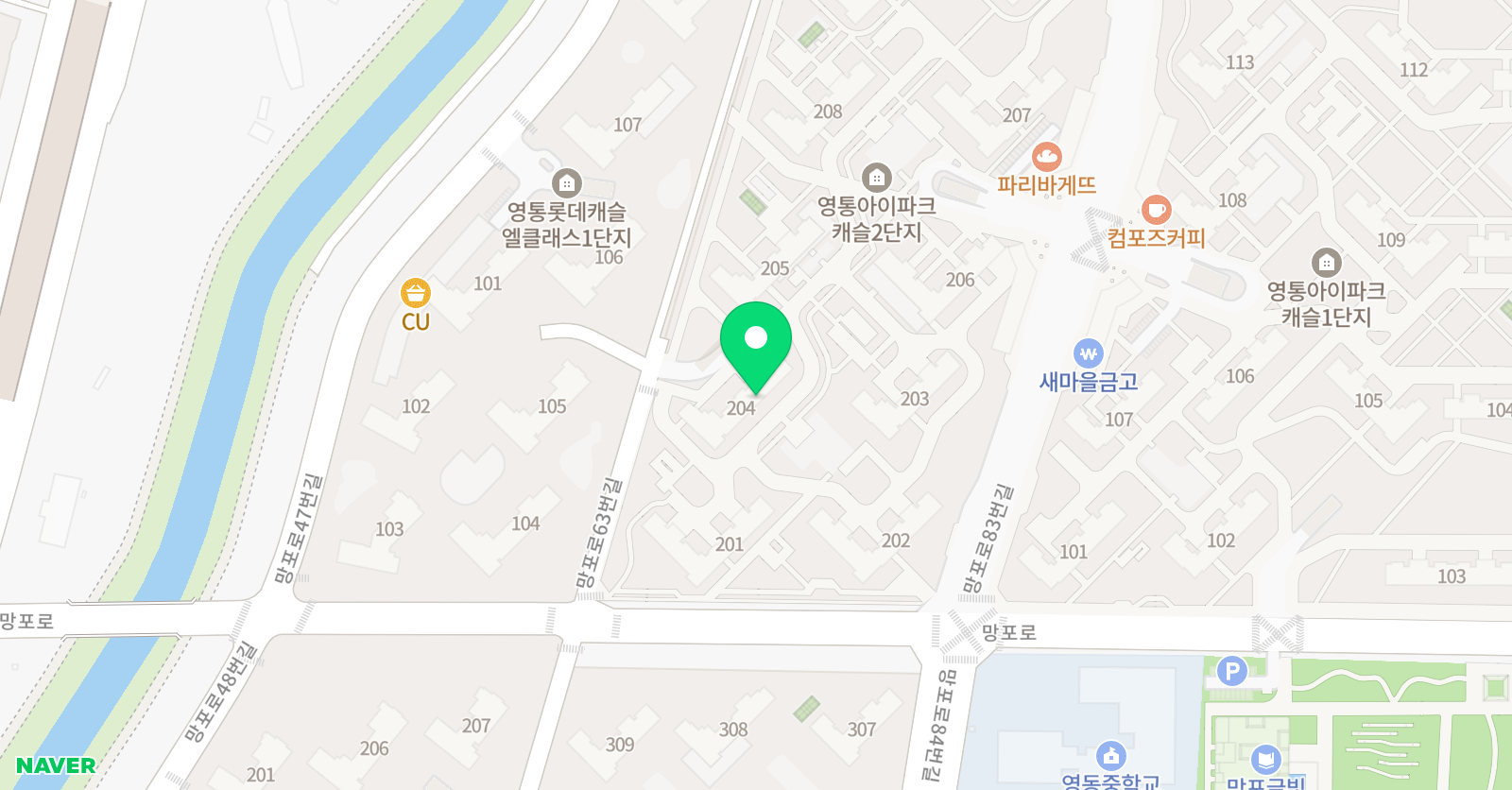 뮤직캐슬 피아노 위치