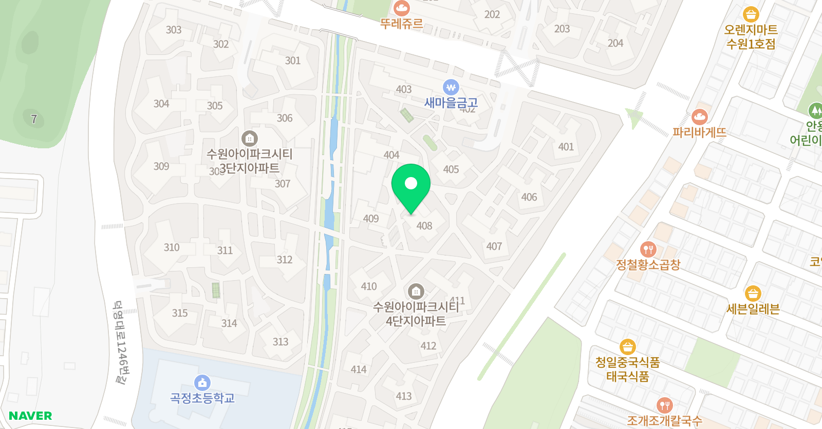 파고다 중국어 수원아이파크시티캠퍼스 위치