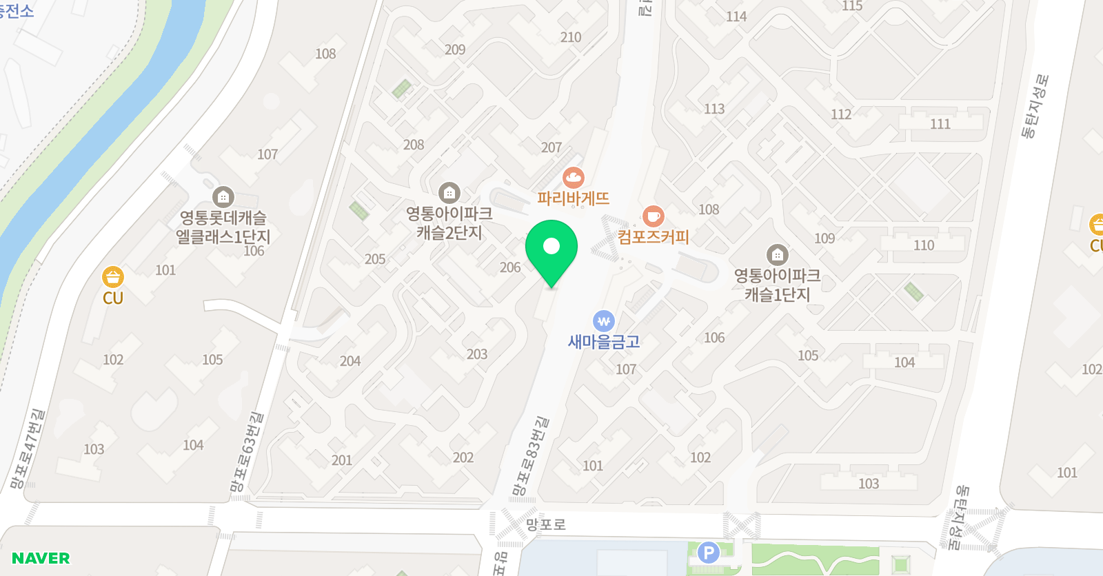 위니잉글리쉬 영어 위치