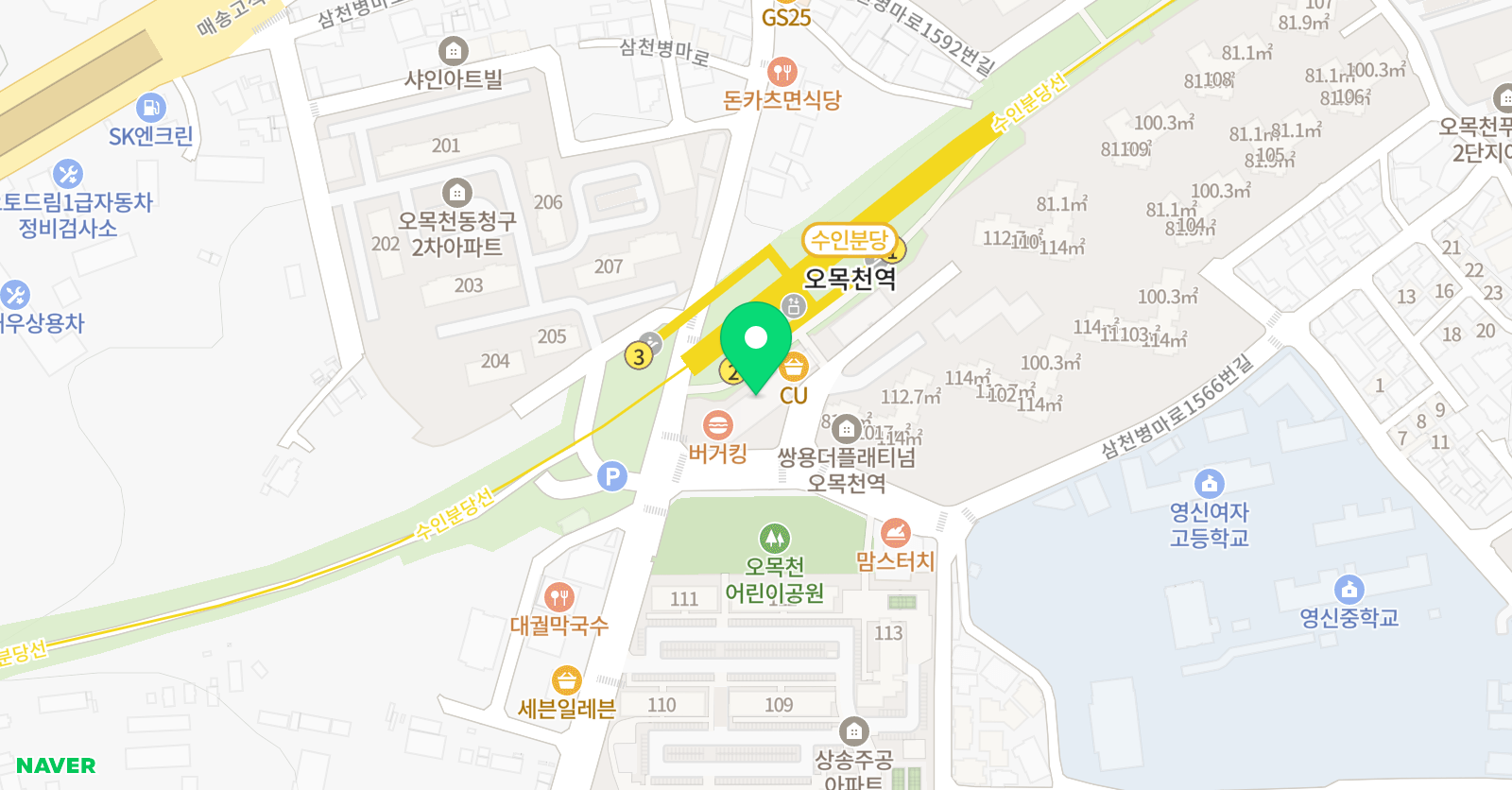 하쌤 수학교습소 위치