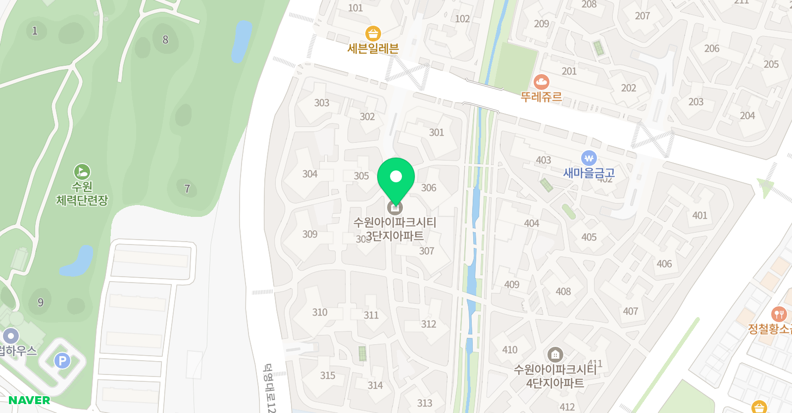 아소비 수원권선아이파크시티점 위치