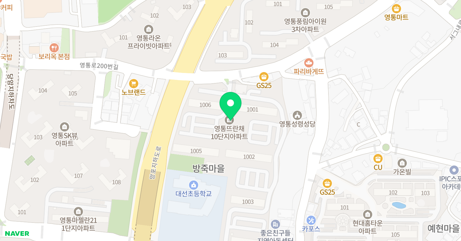 베토벤 음악학원 위치