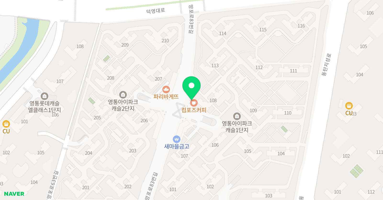 캐슬비엔나 음악학원 위치
