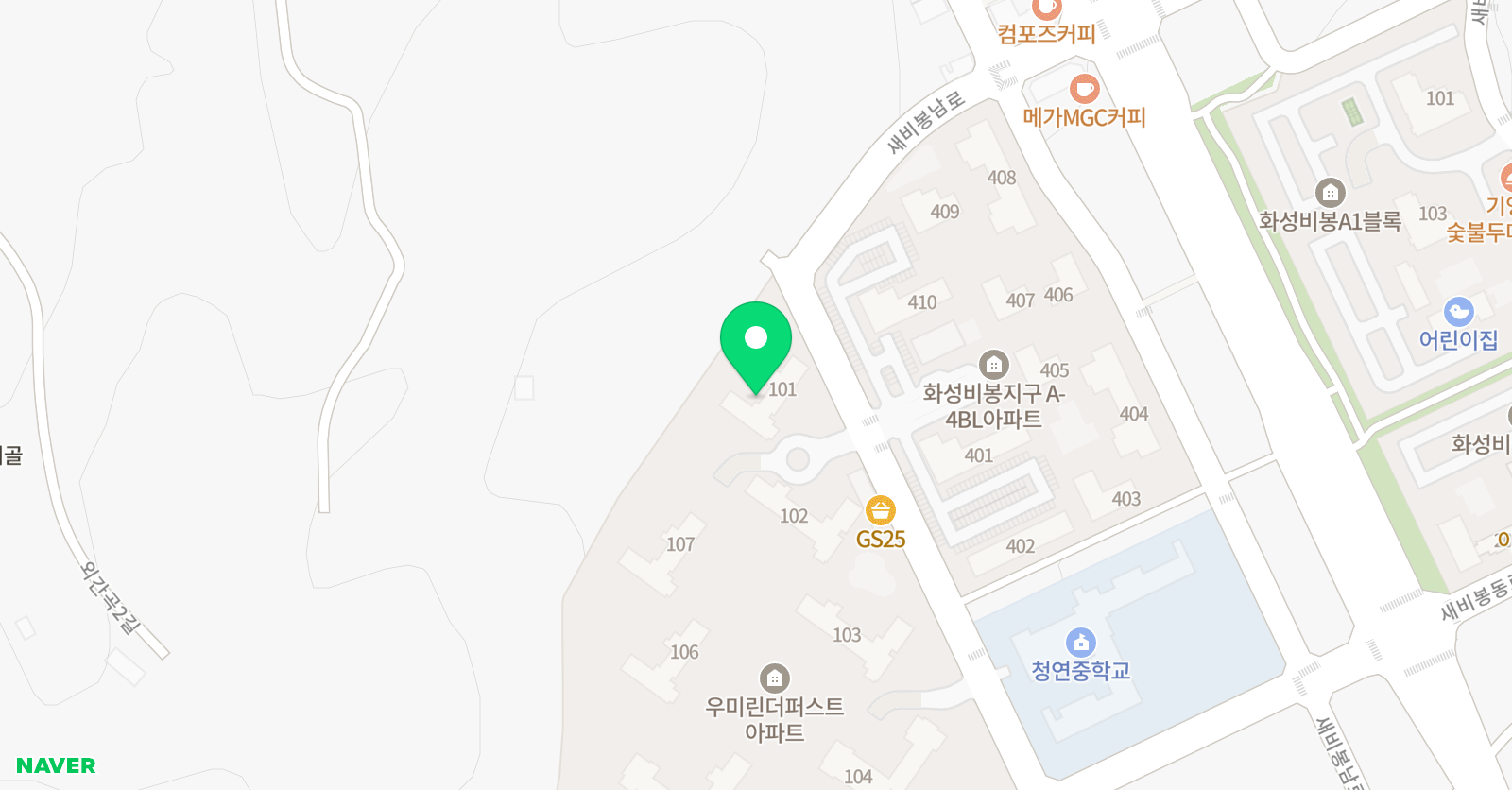 더퍼스트피아노 위치