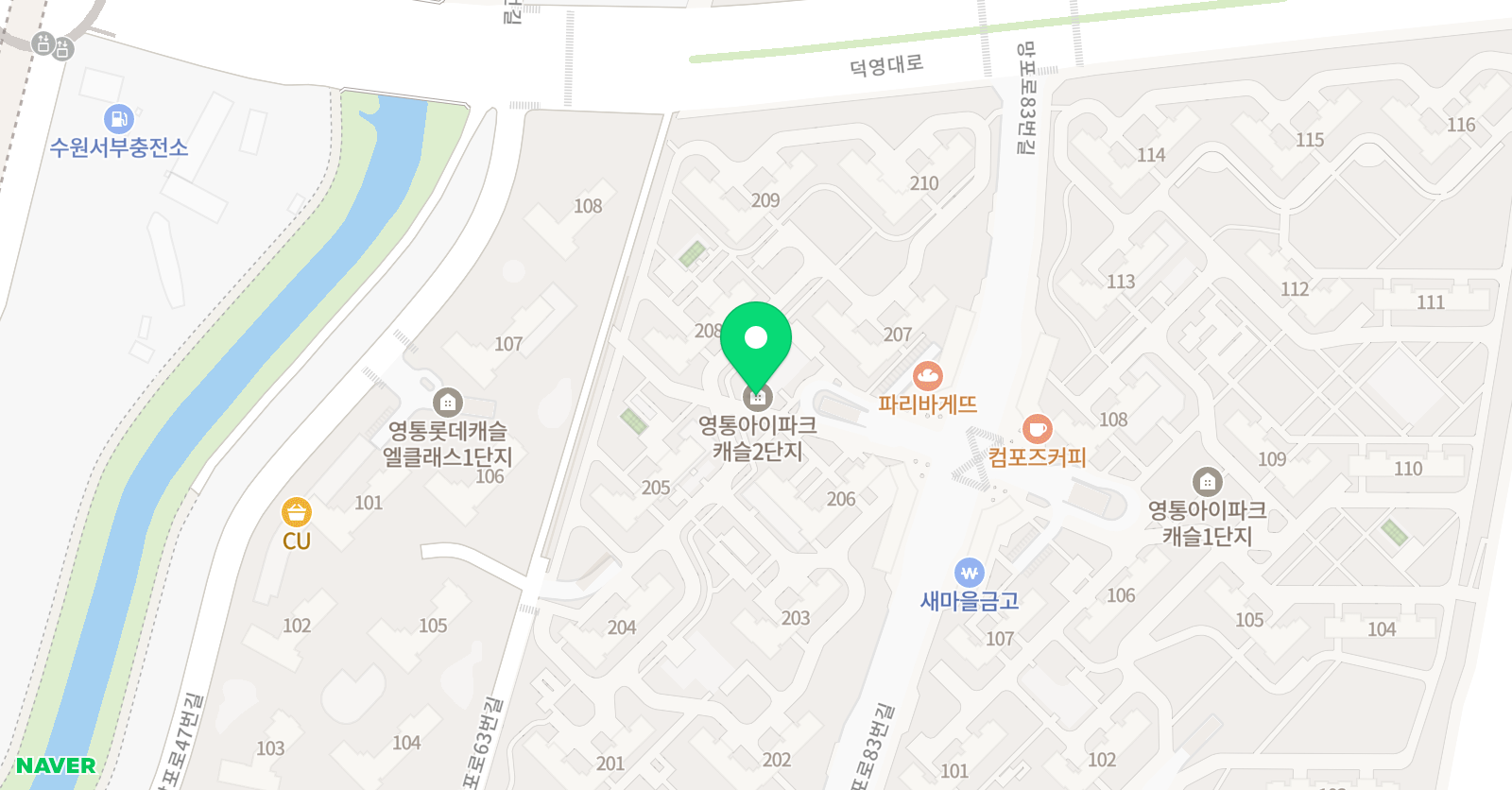 골든에이지 농구아카데미 위치