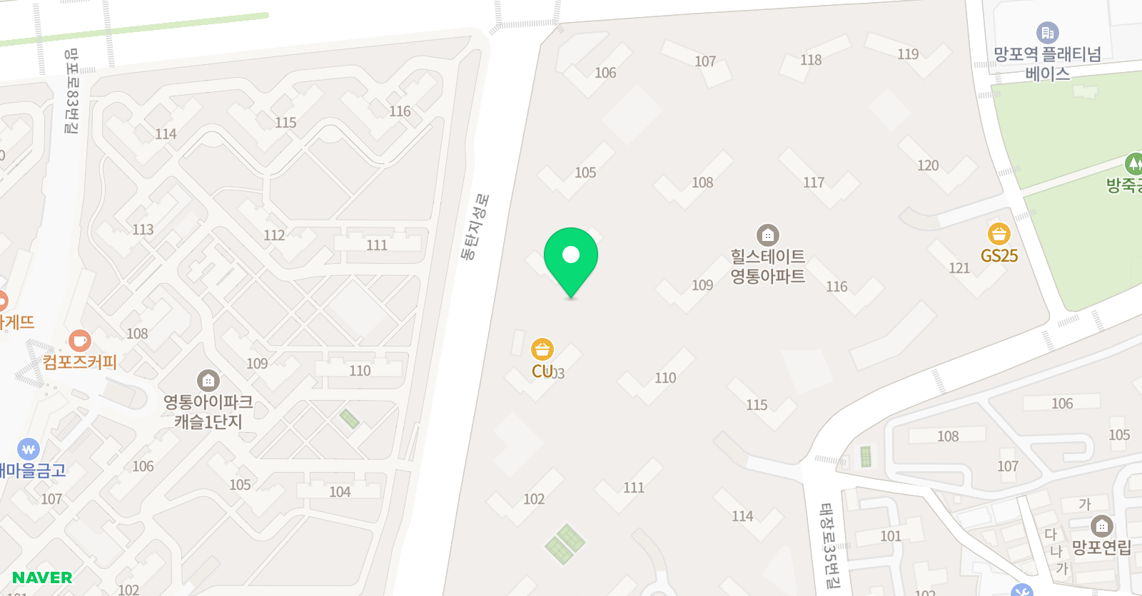 그리다 미술학원 위치