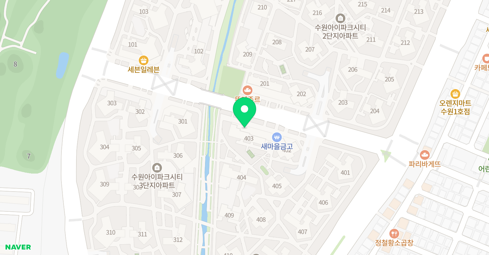 랩 창의실험과학교습소 위치
