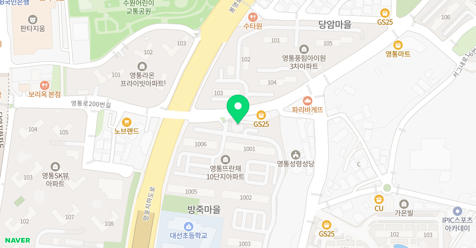 파스칼 수학교습소 위치