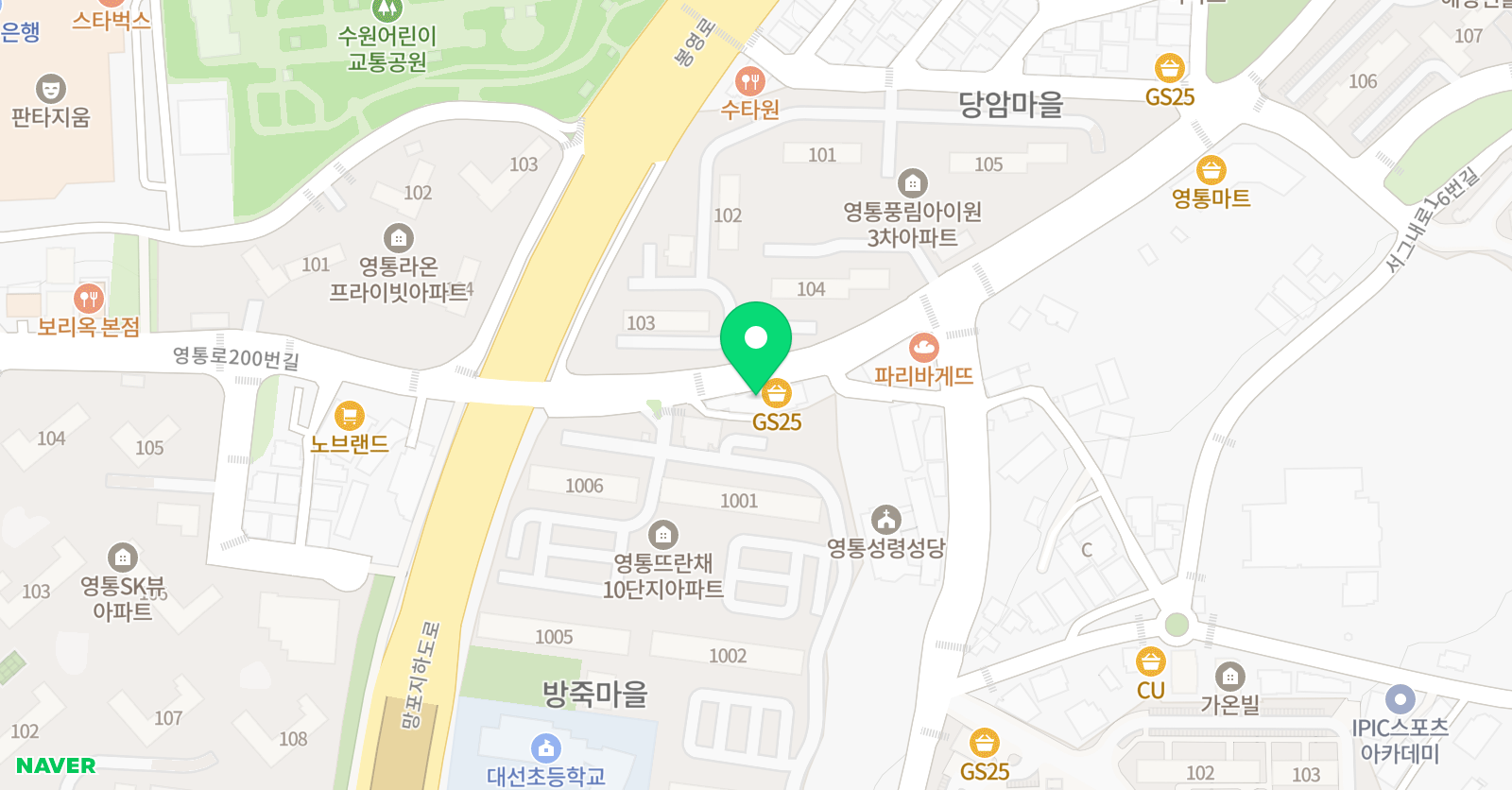리만 수학학원 위치