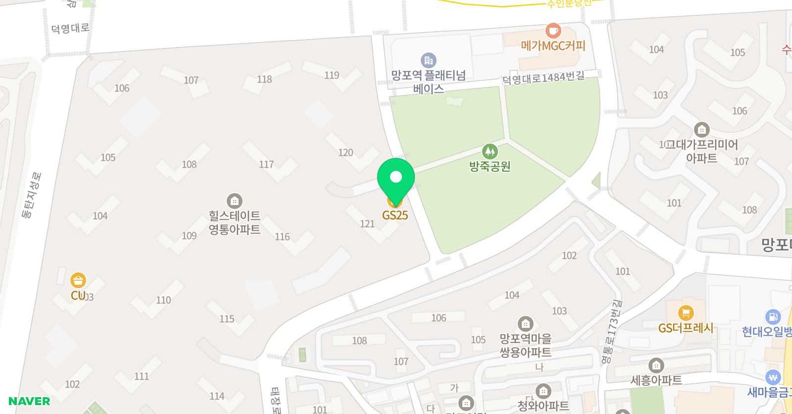 플레이팩토 망포협력수학점 위치