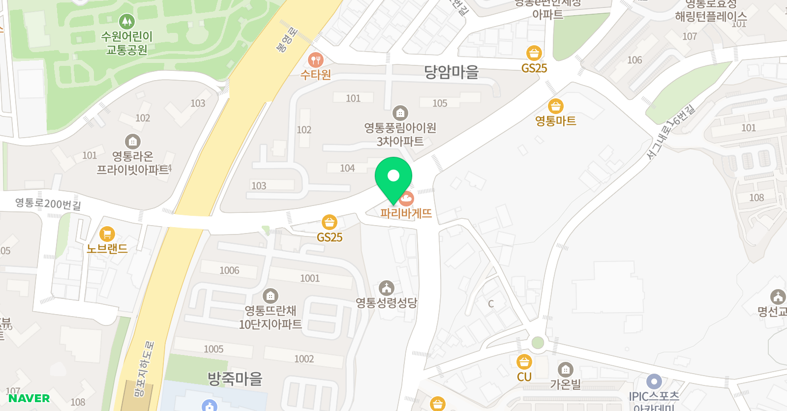 지니 잉글리쉬 위치