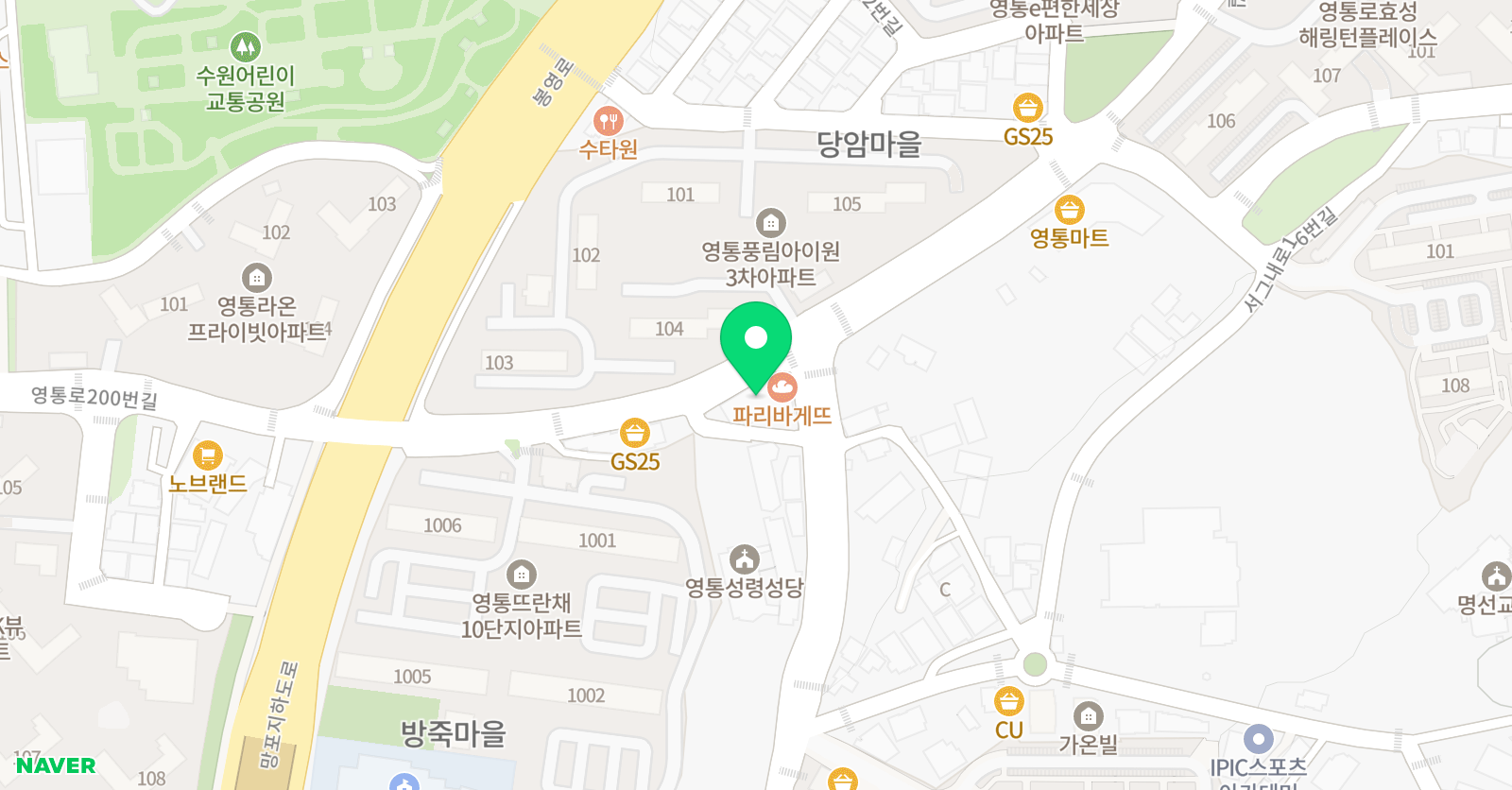 경희대 수호 태권도장 위치