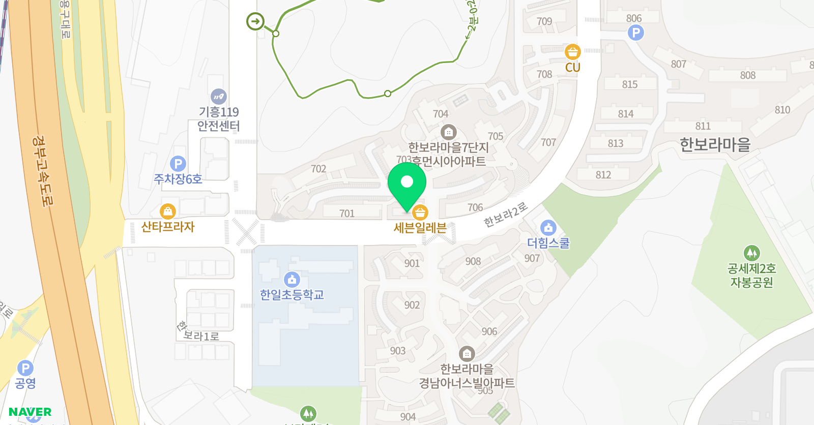 꿈꾸는장쌤 수학교습소 위치