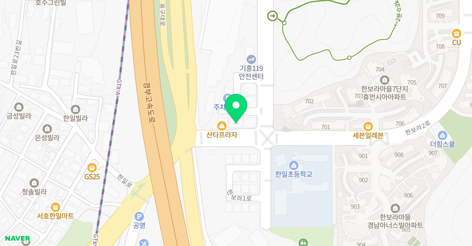 비엔나 음악학원 위치