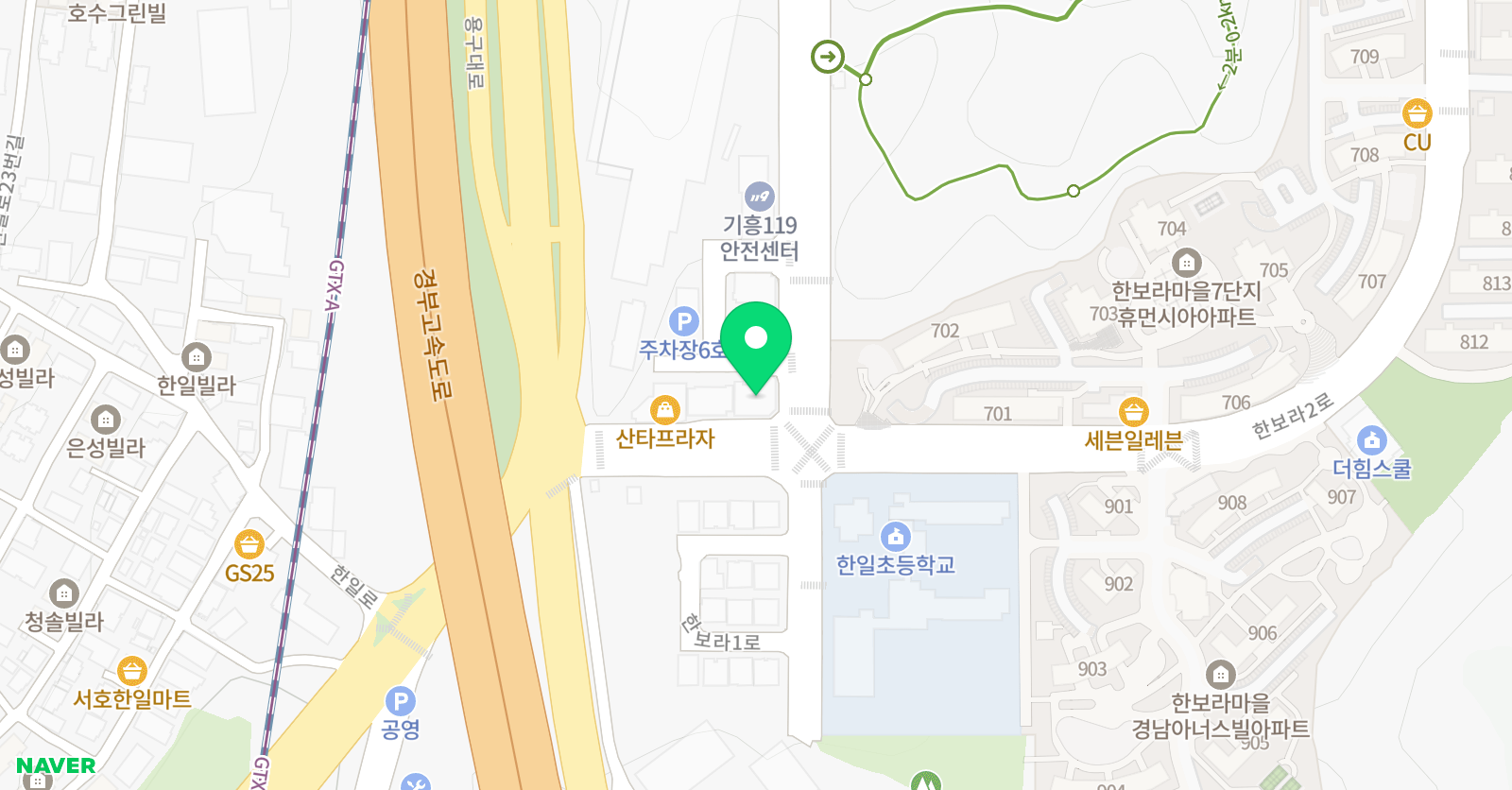 예명 음악학원 위치