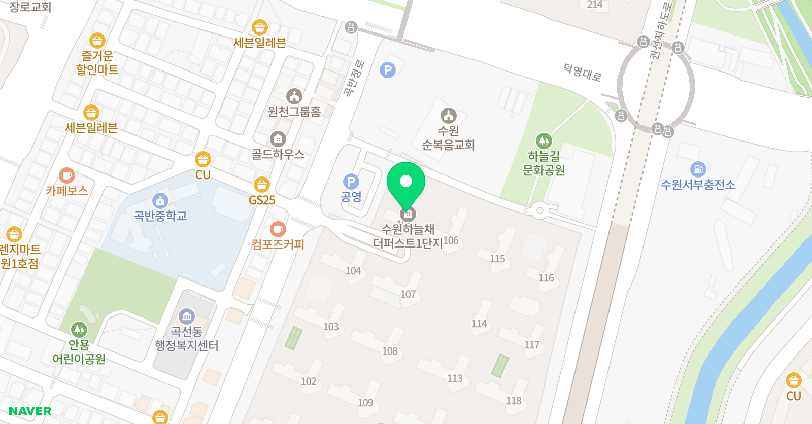 피아노의숲 음악교습소 위치