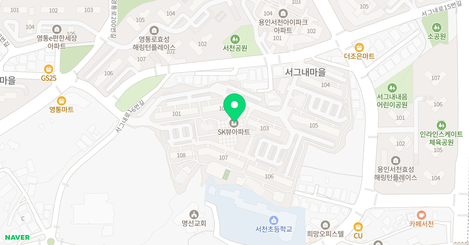 모아논술국어&한자 위치