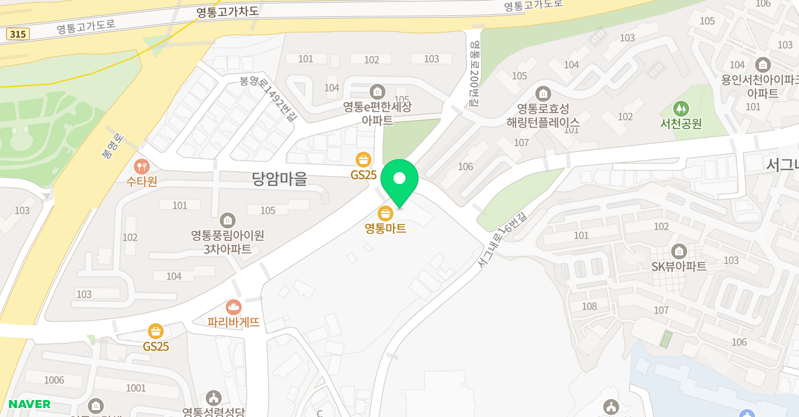 위캔매쓰 학원 위치