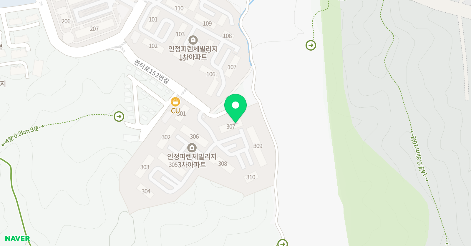 스마트해법수학 용인피렌체3차점 위치