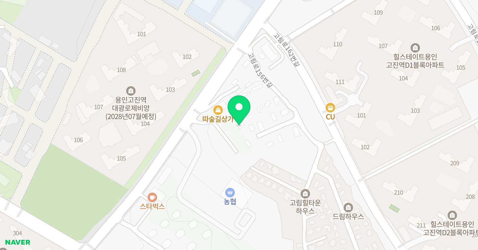 탄탄한도약 학원 위치