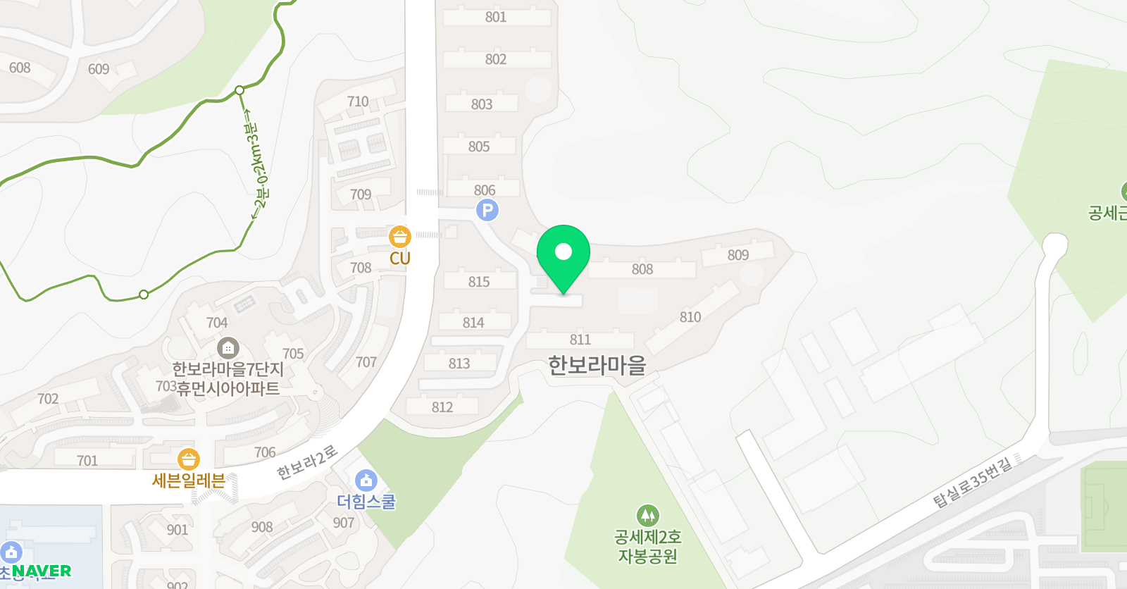 다빈 미술 위치