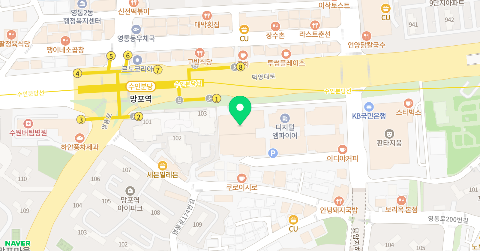 잉글리쉬위드맘 위치