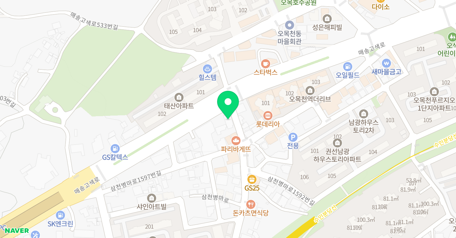 세모 수학공부방 위치