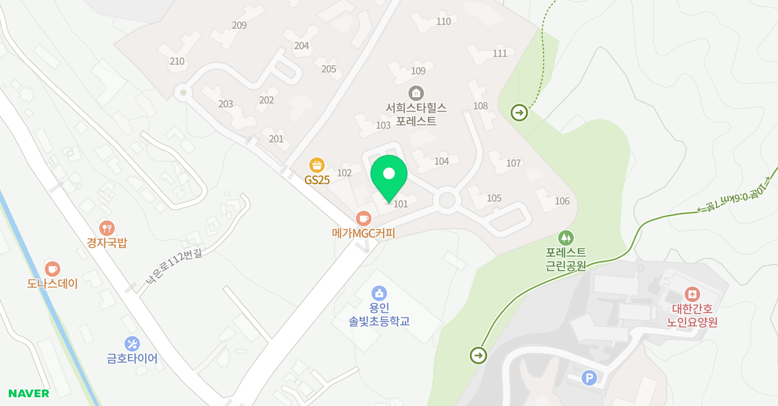 셀파우등생교실 역북서희교실 위치
