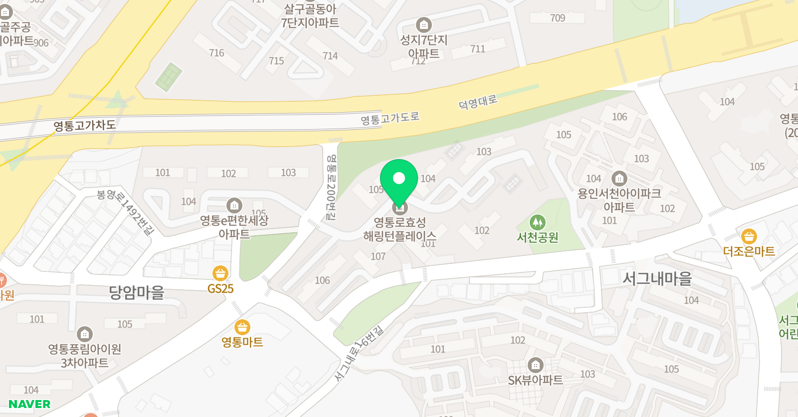 퐁퐁키즈아트 학원 위치