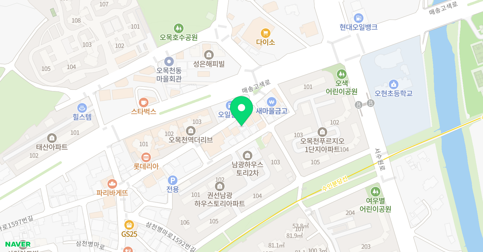 한우리 독서토론 논술 독서홈클럽 위치