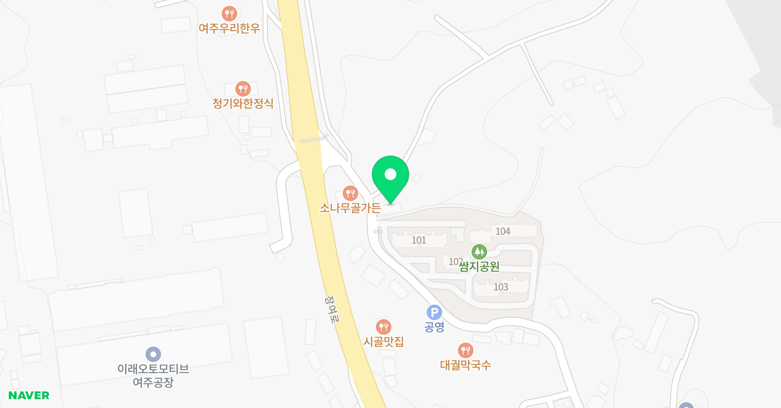 SD 스포츠아카데미 위치
