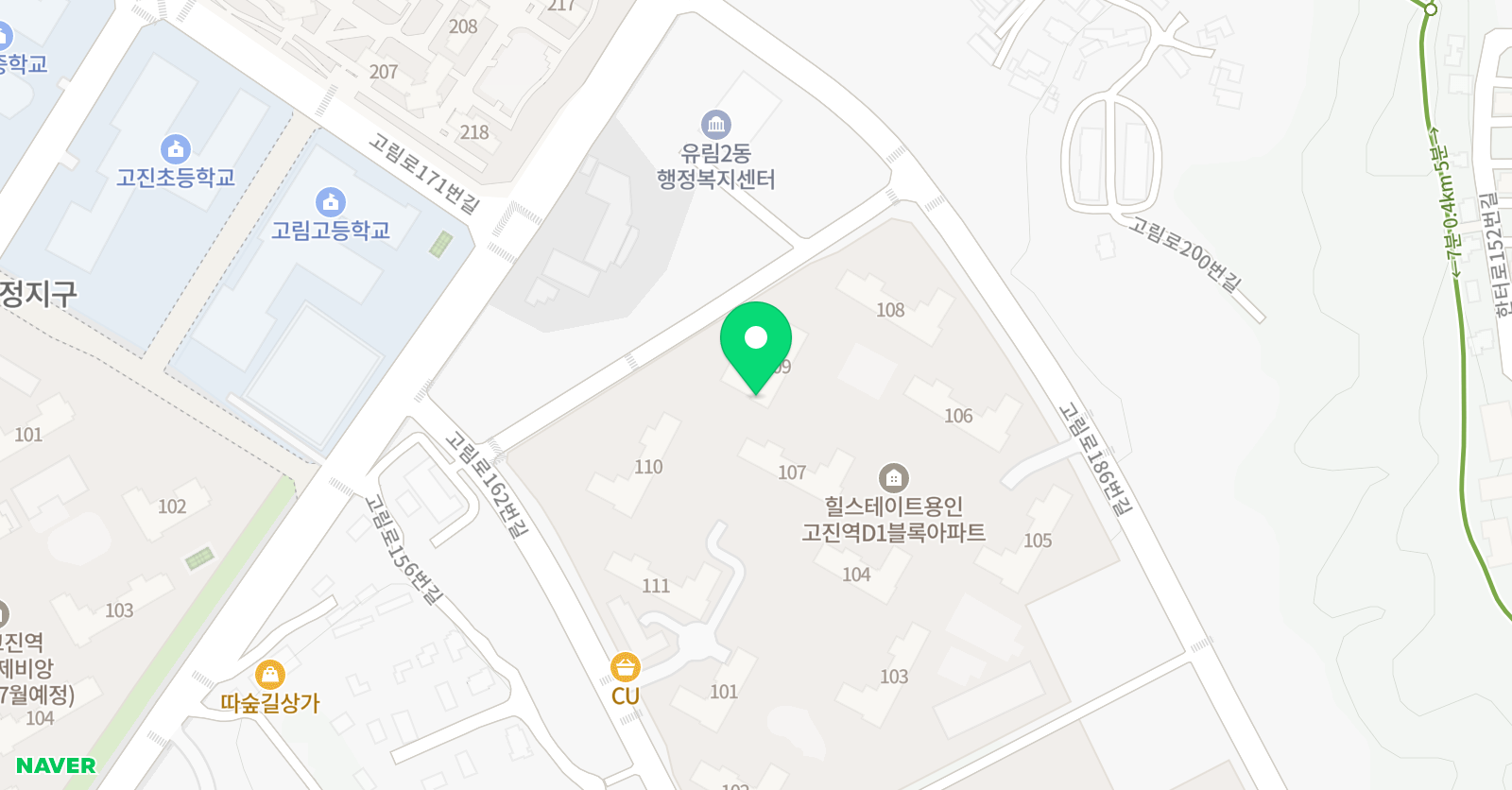 혜다 수학 위치