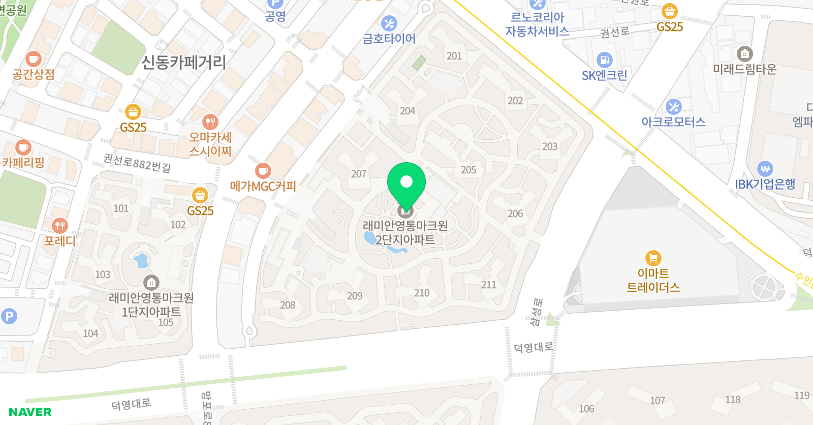친친샤오또우 중국어 위치